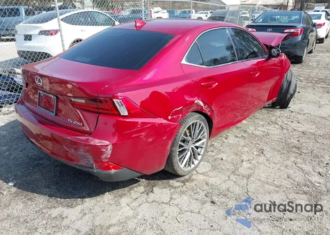 2014 Lexus Is 250 z USA, uszkodzony, nr VIN JTHBF1D20E5016300
